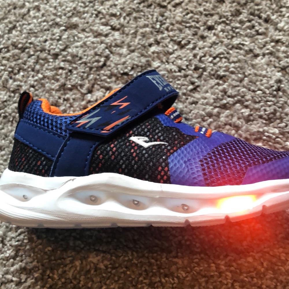 Brand new without tags light up shoes
